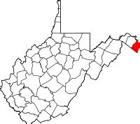 Jefferson County, WV Birth, Death, Marriage, Divorce Records