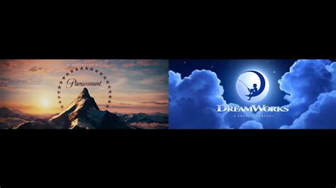 Closing Logo Combo: Distributed by Paramount Pictures / DreamWorks ...