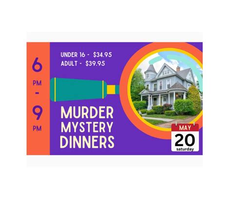 Murder Mystery Dinner | My Site