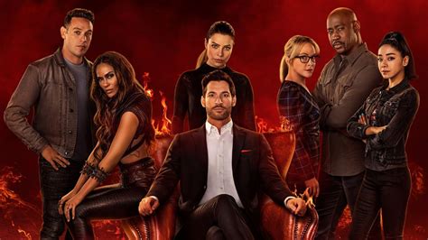 Tom Ellis and Lauren German tease major Lucifer season 6 changes | HELLO!