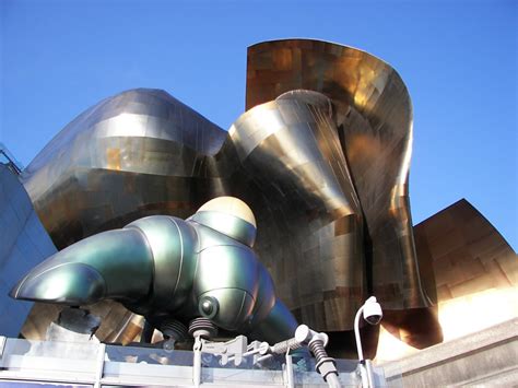 EMP Museum, Seattle, Washington, USA | Photo Gallery | World Building ...