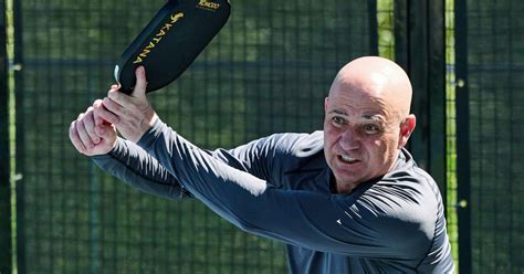 Hall of Fame tennis player Andre Agassi uncovers new passion with ...