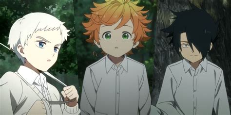 The MBTI® Types of The Promised Neverland Characters