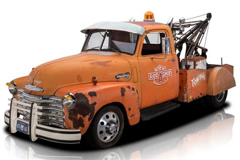 1950 Chevrolet 3600 Tow Truck Sold | Motorious