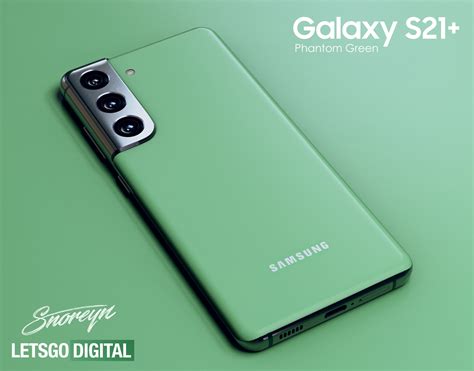 Samsung Galaxy S21 Plus Phantom Green | LetsGoDigital