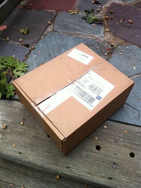 The shipping box as delivered by UPS | Flickr - Photo Sharing!