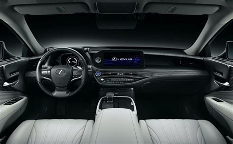 2025 Lexus Ls 500 Interior - Minda Myrlene