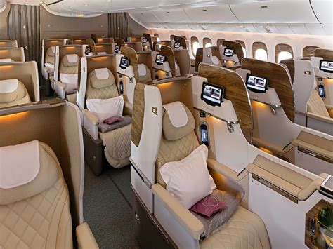 Emirates 777 new First Class Cabins