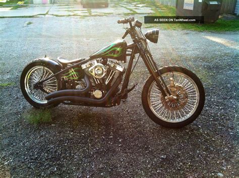 2009 Custom Built Bobber Chopper