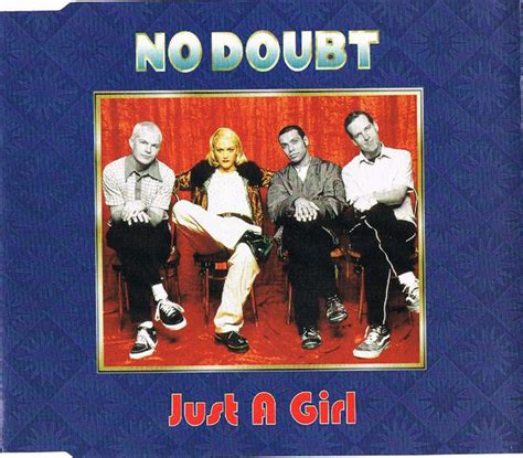 No Doubt - Just A Girl (1997, CD) | Discogs