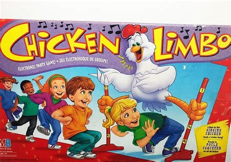 Vintage Chicken Limbo Board Game Complete 1994 Family Fun - Etsy | Board games, Vintage board ...