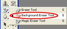 Learners Desk: About Photoshop Background Eraser Tool