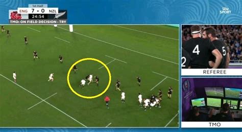 England vs New Zealand: Why were the Red Rose denied two tries by the TMO in Rugby World Cup ...