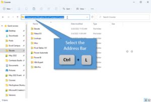 12 Keyboard Shortcuts for Windows File Explorer - Excel Campus