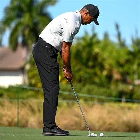 Tiger Woods’ golf equipement at the 2023 Hero World Challenge