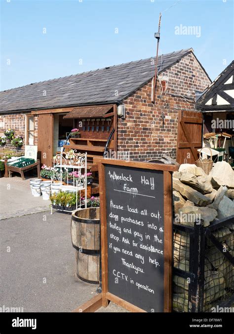 Wheelock Hall Farm near Sandbach Cheshire UK Stock Photo - Alamy