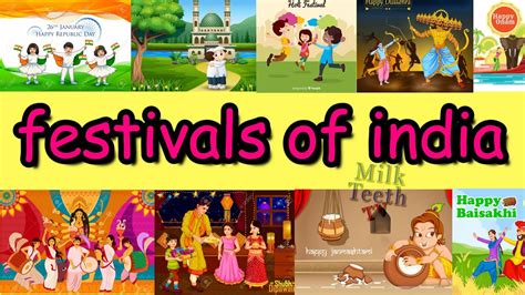 All Indian National Festivals