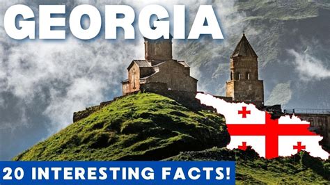 GEORGIA: 20 Facts in 3 MINUTES - YouTube