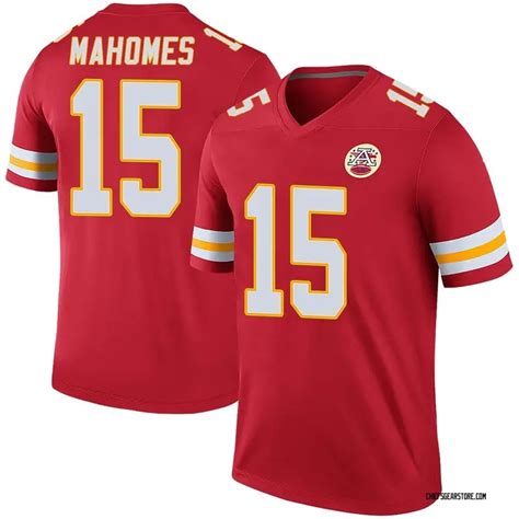 Patrick Mahomes Jerseys | Kansas City Chiefs Patrick Mahomes Jerseys ...