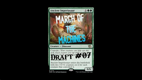 March of the Machines - Draft 07 - YouTube