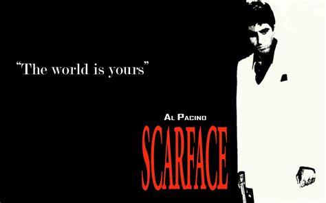 Scarface Quotes Wallpapers - Top Free Scarface Quotes Backgrounds - WallpaperAccess