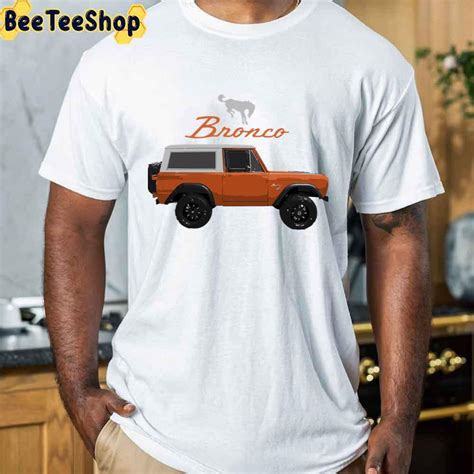 Vintage 1974 Ford Bronco Unisex T-Shirt - Beeteeshop