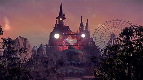 Amusement Park | Automata, Nier automata, Photography wallpaper