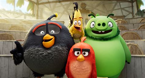 Get to Know the New Characters of THE ANGRY BIRDS MOVIE 2