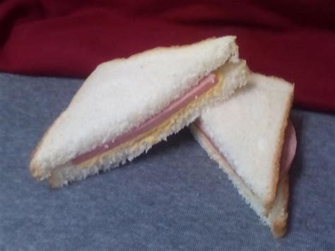 Bologna And Cheese Sandwich | Just A Pinch Recipes