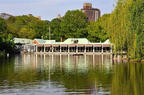 The Boathouse - Central Park New York | Central park, House boat, Park