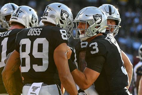 Raiders’ Nathan Peterman, Keelan Doss form preseason rapport in roster ...