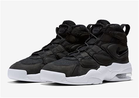 Nike Air Max Uptempo 2 Black White Release Date - Sneaker Bar Detroit