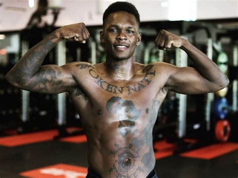 Israel Adesanya Tattoos: What is the meaning behind The Last ...