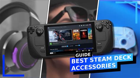 9 Best Steam Deck Accessories (All Actually Tested) - RetroResolve