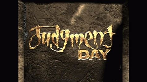 WWE Judgment Day 2002 Review - YouTube