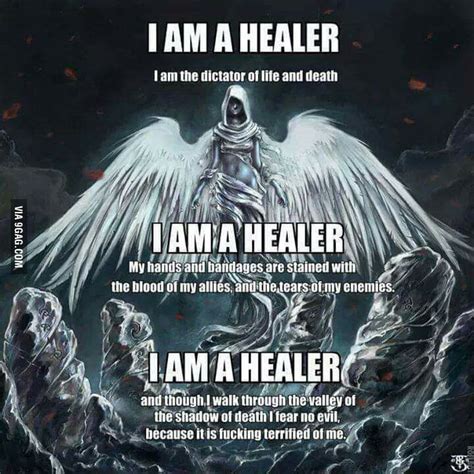 When you're a healer in wow - 9GAG