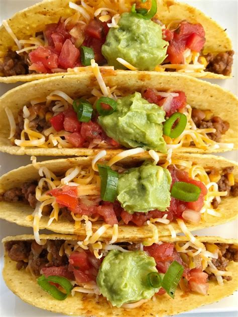 {20 minutes} BBQ Beef Ranchero Tacos - Together as Family