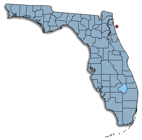 Map Of Florida School Districts | Blank Map