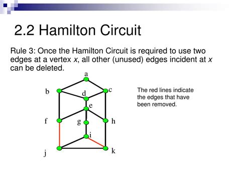 PPT - 2.2 Hamilton Circuits PowerPoint Presentation, free download - ID:183081