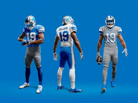 Detroit Lions Concept Jerseys 2020 by Luc S. on Dribbble