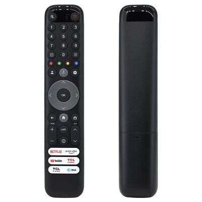 New RC833 GUB1 For TCL Google TV Voice Remote Control C645 P745 C745 LC645 C845 | eBay