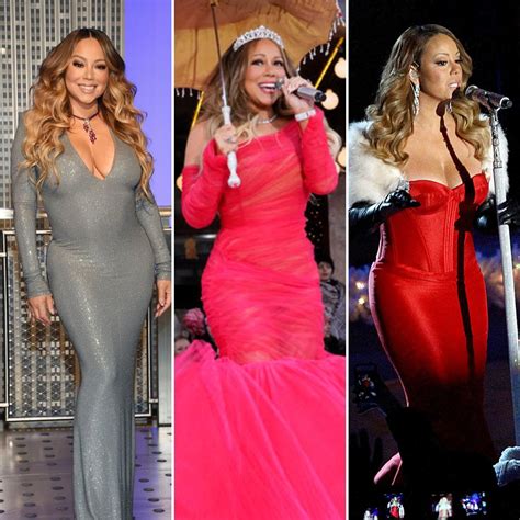 Mariah Carey’s Sexiest Christmas Outfits: The Holiday Queen’s Most ...