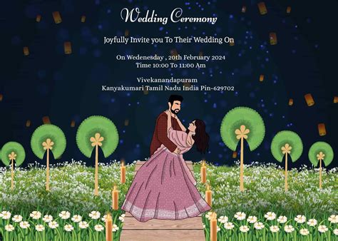 Online Wedding Cards in India: Embracing the Digital Elegance - Crafty Art Graphic Design Tool