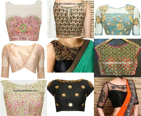 Boat Neck Blouse Designs: Top 10 Boat Neck Patterns – South India Fashion | Boat neck blouse ...