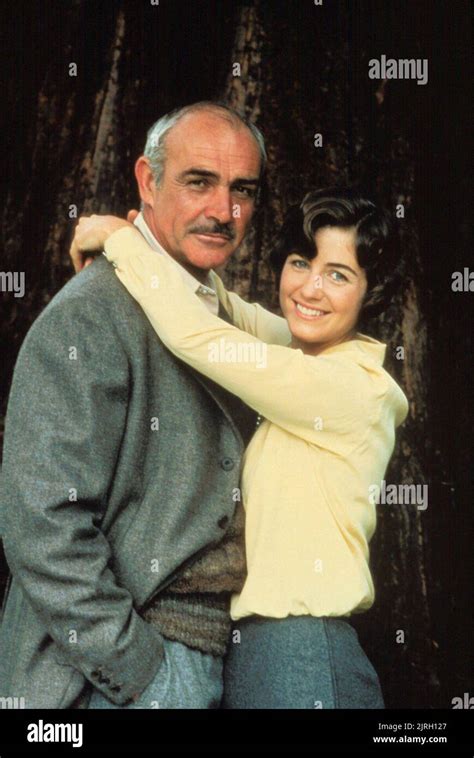 SEAN CONNERY, BETSY BRANTLEY, FIVE DAYS ONE SUMMER, 1982 Stock Photo - Alamy