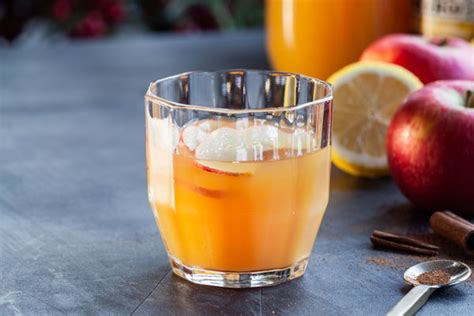 Apple Cider Ginger Beer Punch | Olive & Mango