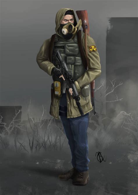 Stalker Anomaly fanart by BrendonnxD on DeviantArt