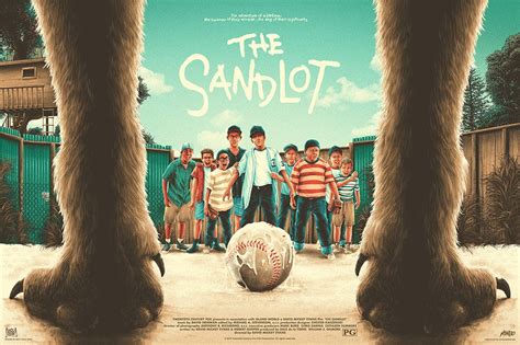 The Sandlot Poster – Mondo