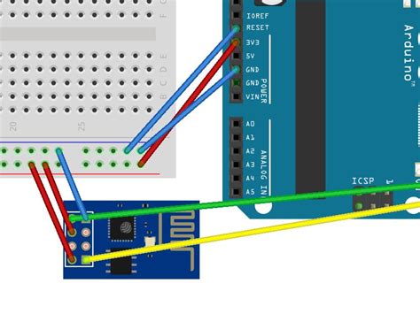 How to Communicate with ESP8266 via Arduino UNO - Arduino Project Hub