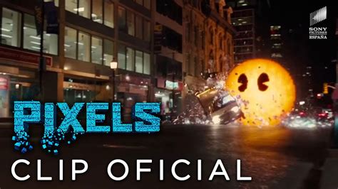 PIXELS. Clip PAC-MAN | Sony Pictures España - YouTube